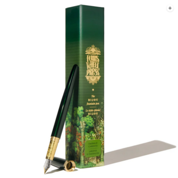 Bijou Fountain Pen | Emerald Gardens / Fine