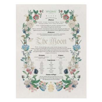 The Moon Art Print