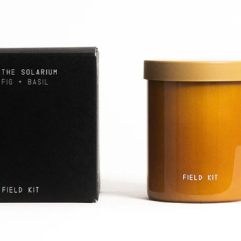 The Solarium Glass Candle
