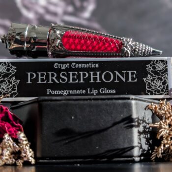 PERSEPHONE (Silver edition) - Pomegranate pink lip gloss