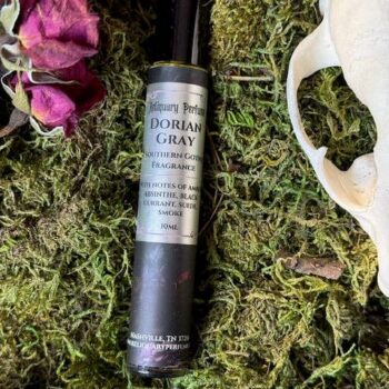 Dorian Gray Perfume Oil | Amber,Absinthe,Currant,Suede,Smoke