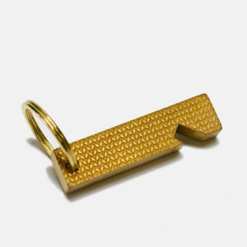 Brass Bottle Opener: Brass