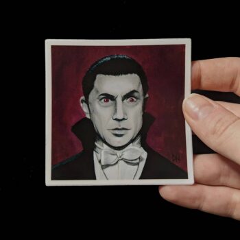 Dracula Sticker