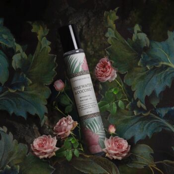 BOTANICA | Rosewater + Coconut | Perfume Oil: 10.5ml Roller