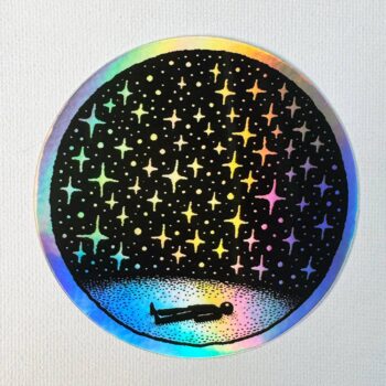 Stargazer Sticker