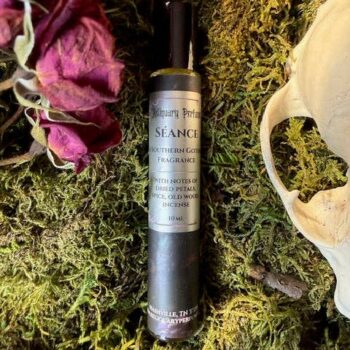 Séance Perfume Oil | Dried Petals, Spice, Wood, Incense