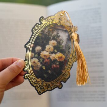 The Gilded Garden Foil Bookmark | Bookish Romantasy