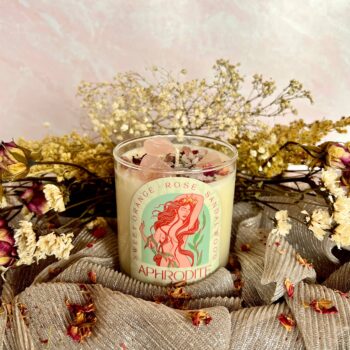 Aphrodite Candle: Large