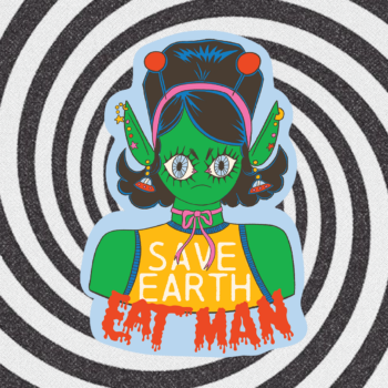 Save Earth Vinyl Sticker
