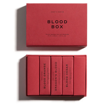 The Blood Box Perfume Set