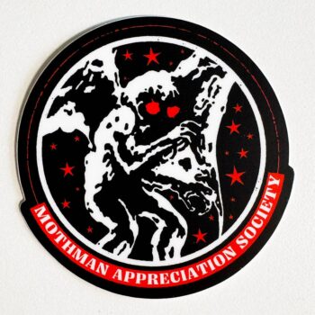 Mothman Appreciation Sticker