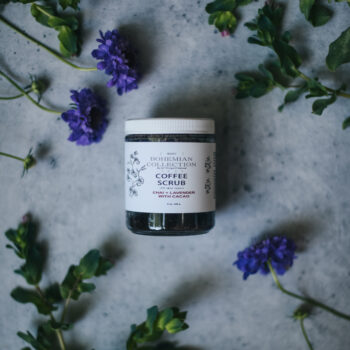 Coffee + Cacao Lavender Chai Body Scrub
