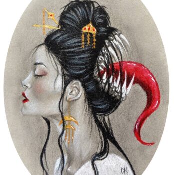 Fine Art Print "Yokai"