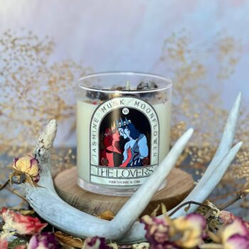 The Lovers Candle