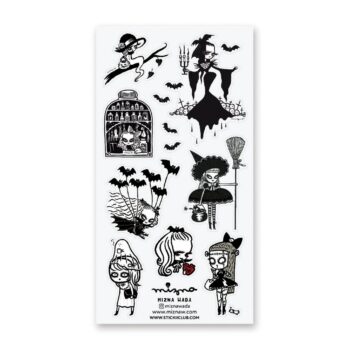Gals & Ghouls Sticker Sheet