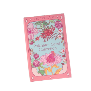 Pollinator Seed Collection – Wildflower Mix for Bees, Birds & Butterflies
