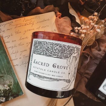 Sacred Grove // 8oz. Soy Wax Candle