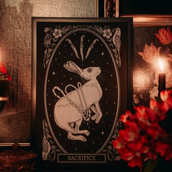The Sacrifice Print