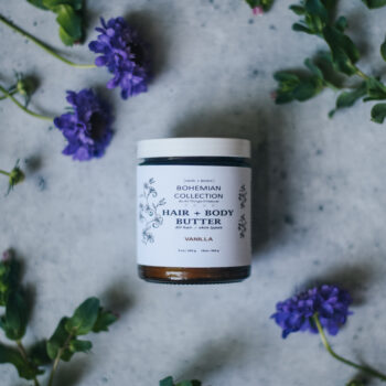 Hair + Body Butter Vanilla