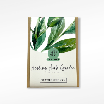 Non-GMO Seed Collection - Healing Herb Garden
