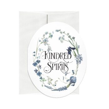 "Kindred Spirits" Greeting Card