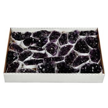Amethyst Clusters Flat Uruguay  | Amethyst Cluster