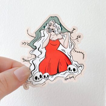 Persephone Sticker: No