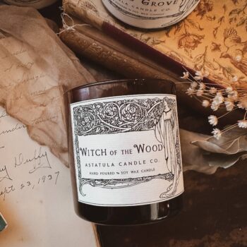 Witch of the Wood // 8oz. Soy Wax Candle