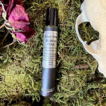 Burial Oak Perfume Oil | Fig,Violet, Orris, Bark, Amber, Air