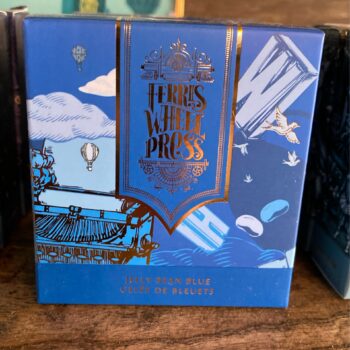 38mL Jelly Bean Blue Fountain Pen Ink Ferris Wheel Press