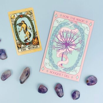 Bouquet Dill Tarot Seed Packet