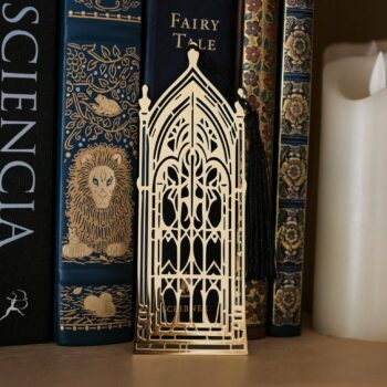 The Literary Portal Metal Bookmark