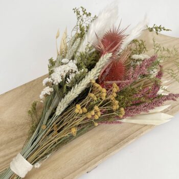 Dusty Rose Wildflower Bouquet