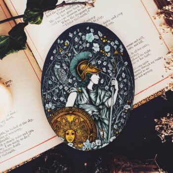 Goddess Athena - Vinyl Sticker