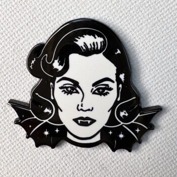 Vamp Girl Pin