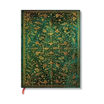 Paperblanks Emerald Flower Hardcover Journal: Mini, Lined