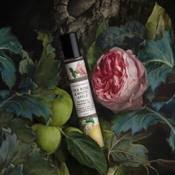 BOTANICA | Tea Rose + White Apple | Perfume Oil: 10.5ml Roller