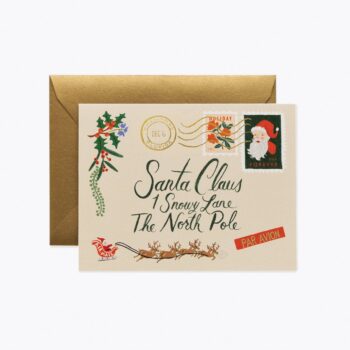 Santa Letter card