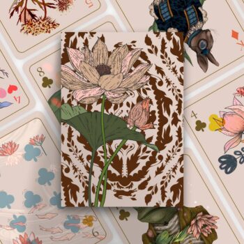 PLAYING CARD DECK | Enchanted Garden Cartomancy Cards