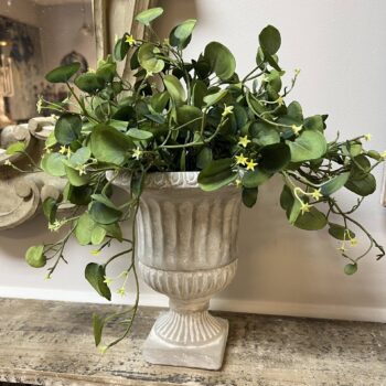 LARGE CEMENT URN PLANTER