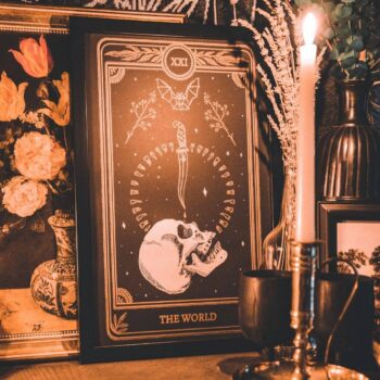 Marigold Tarot Print - The World