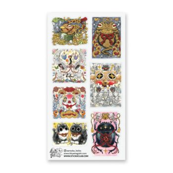 Festival of Fortune Sticker Sheet