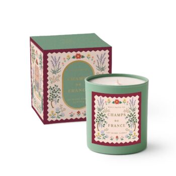 Country Farm Champs de France 9 oz Glass Candle