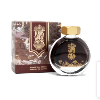 38mL Beaver Dam Brown Fountain Pen Ink Ferris Wheel Press