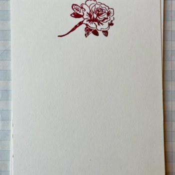 Pressed Rose Foil