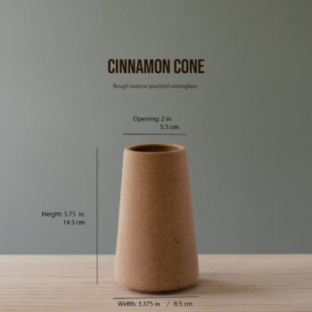Minimalist Textured Scandinavian Vase