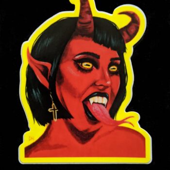 Baphomet Sticker