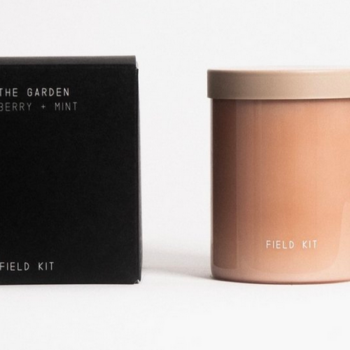 The Garden Glass Candle