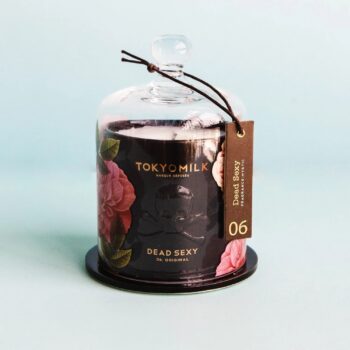 Dead Sexy Cloche Candle In Black