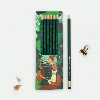 Plant addict Pencils